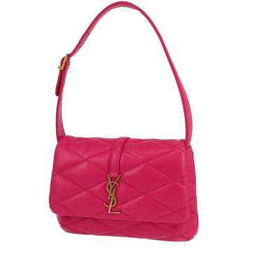 Saint Laurent Le 57 handbag in pink leather Colle… - image 1