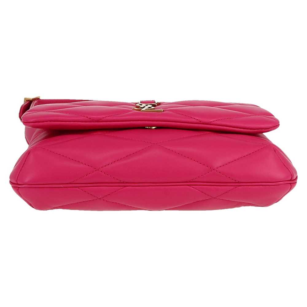 Saint Laurent Le 57 handbag in pink leather Colle… - image 2
