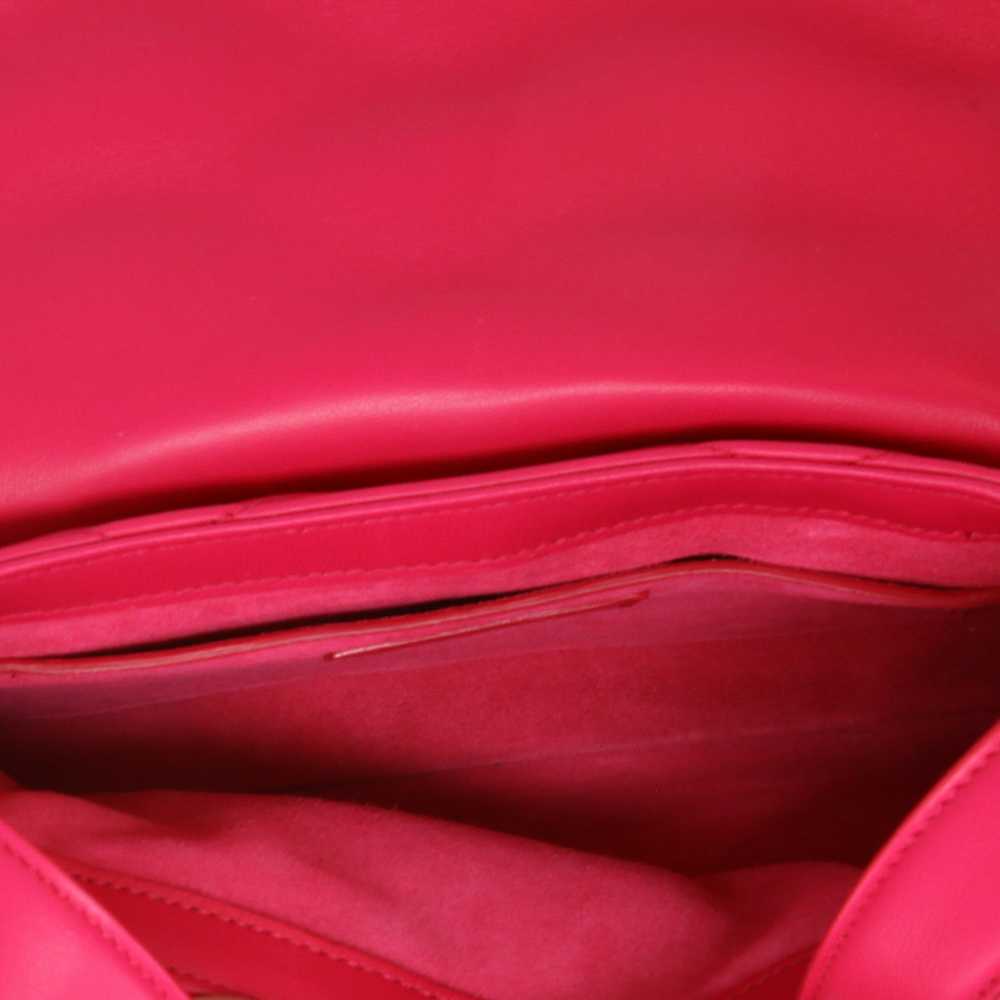 Saint Laurent Le 57 handbag in pink leather Colle… - image 4