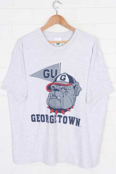 Georgetown Hoyas Big Logo Single Stitch T-Shirt US