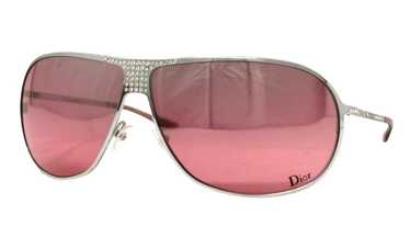Dior "Hard Dior" 1 Pink Tinted Lens Sunglasses wi… - image 1