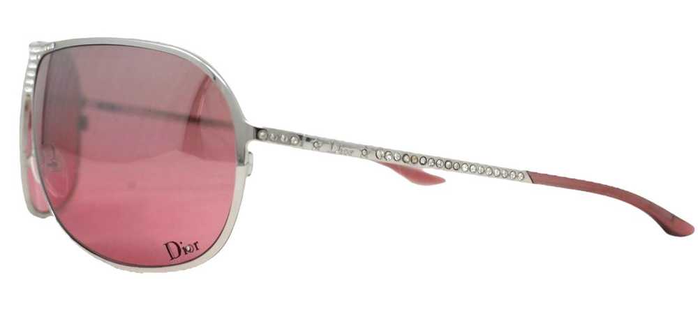 Dior "Hard Dior" 1 Pink Tinted Lens Sunglasses wi… - image 5