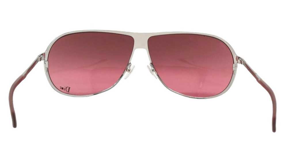 Dior "Hard Dior" 1 Pink Tinted Lens Sunglasses wi… - image 6