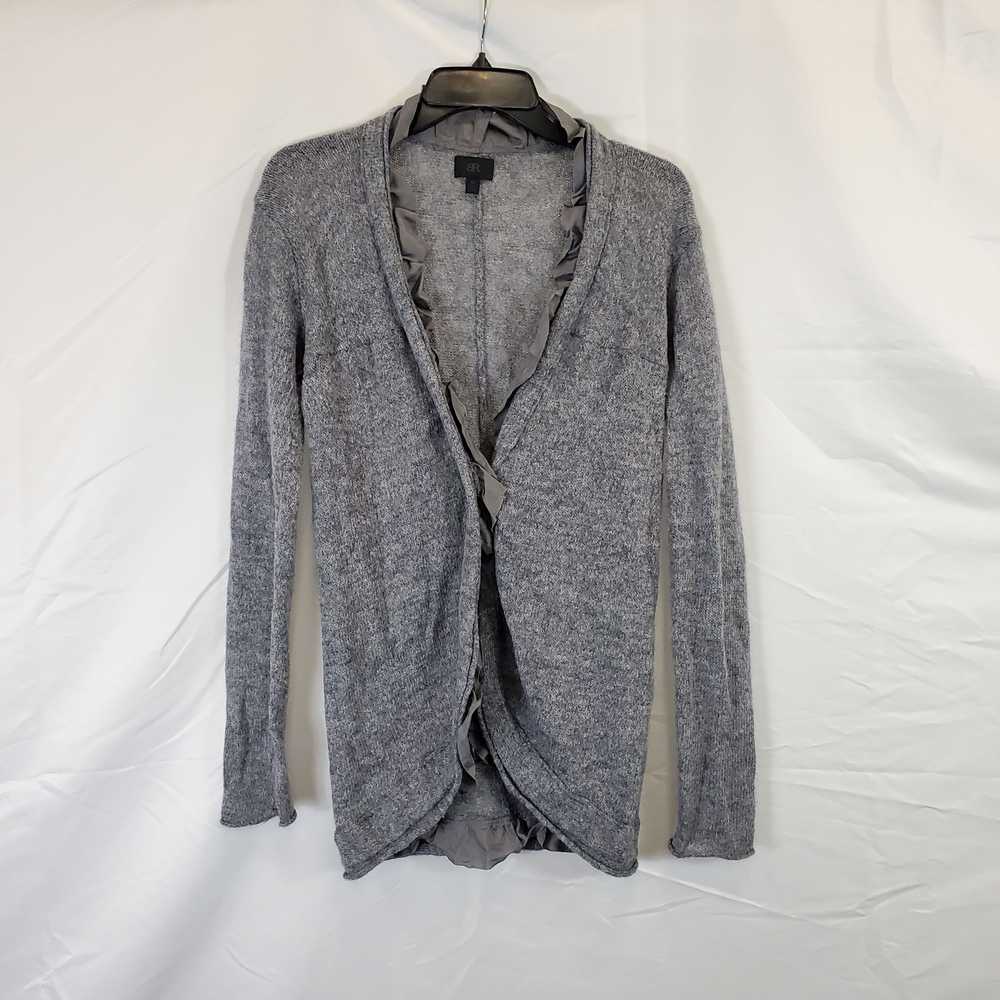 Banana Republic Women Gray Cardigan sz M - image 1