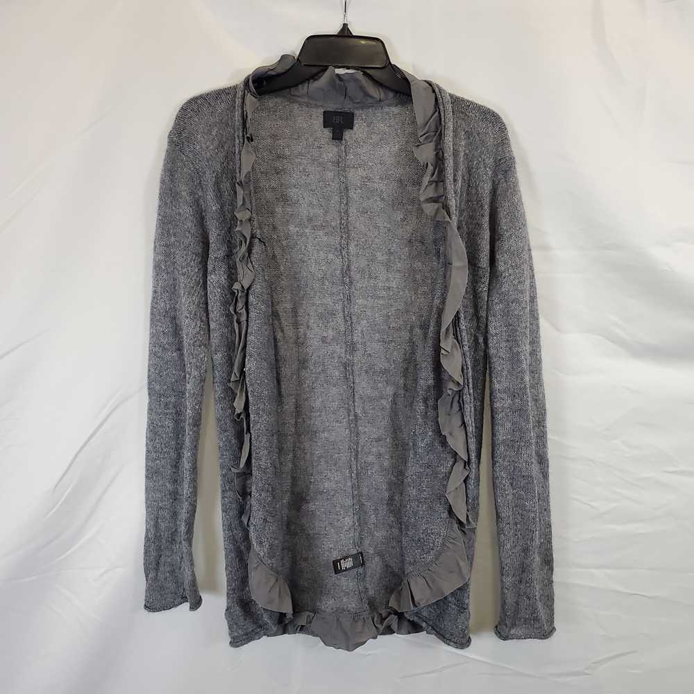 Banana Republic Women Gray Cardigan sz M - image 3