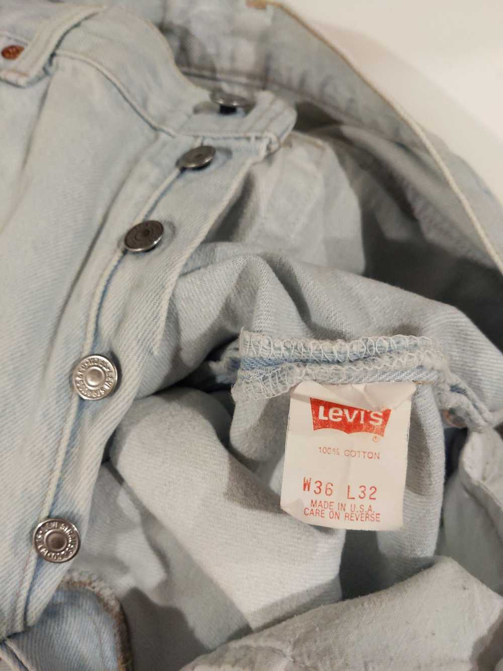 Levi's × Streetwear × Vintage Vintage 80s Levi's … - image 3