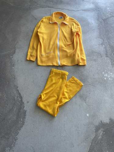 Vintage Vintage 60s Made in Japan Knit tracksuit - image 1