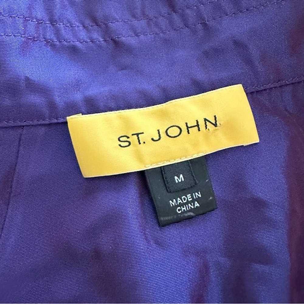 St. John Couture St. John Iridescent Purple Swing… - image 7