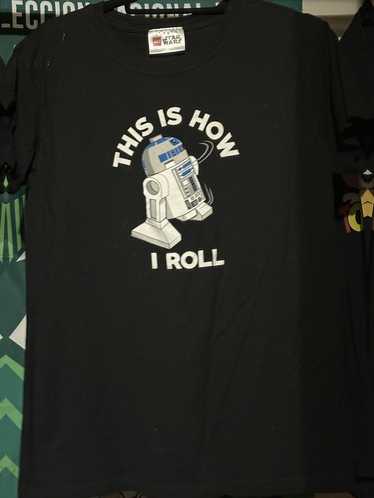 Lego Vintage Lego Star Wars R2-D2 T-Shirt - image 1