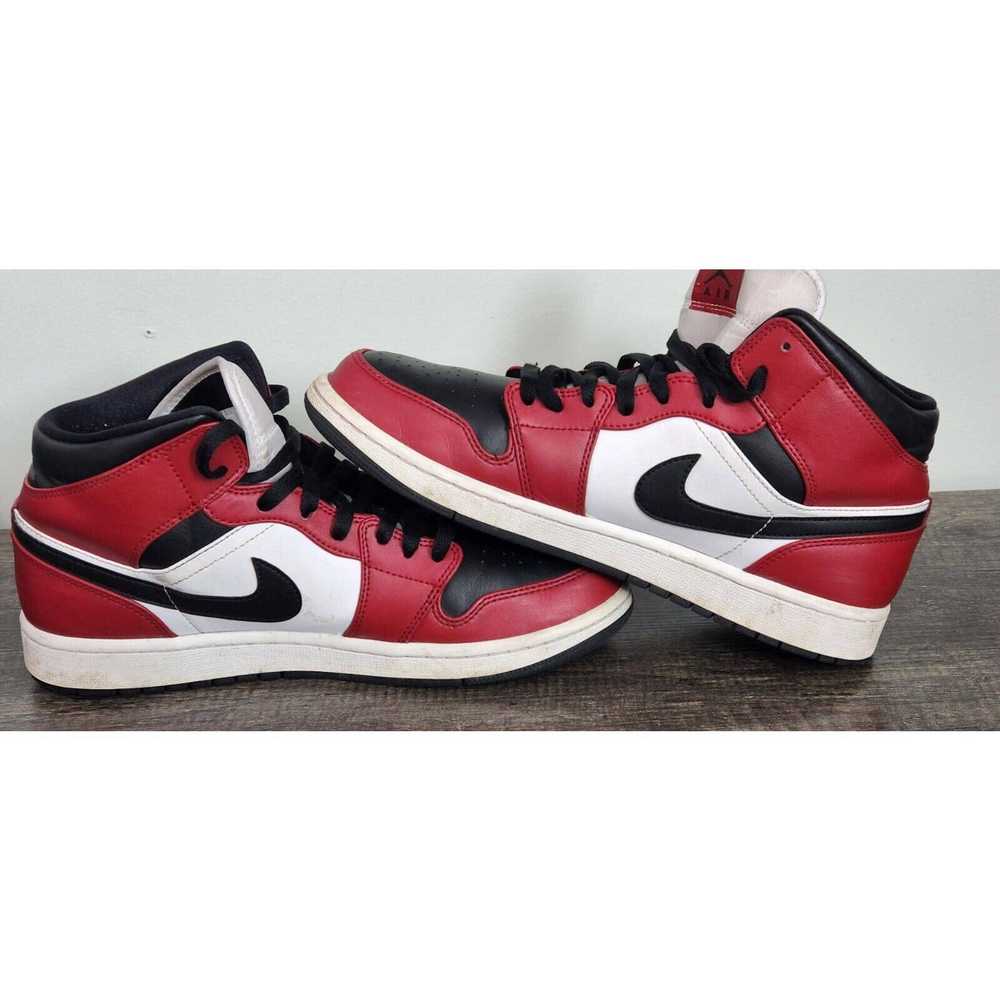 Nike Nike Air Jordan 1 Mid Chicago 554724-069 Bla… - image 10