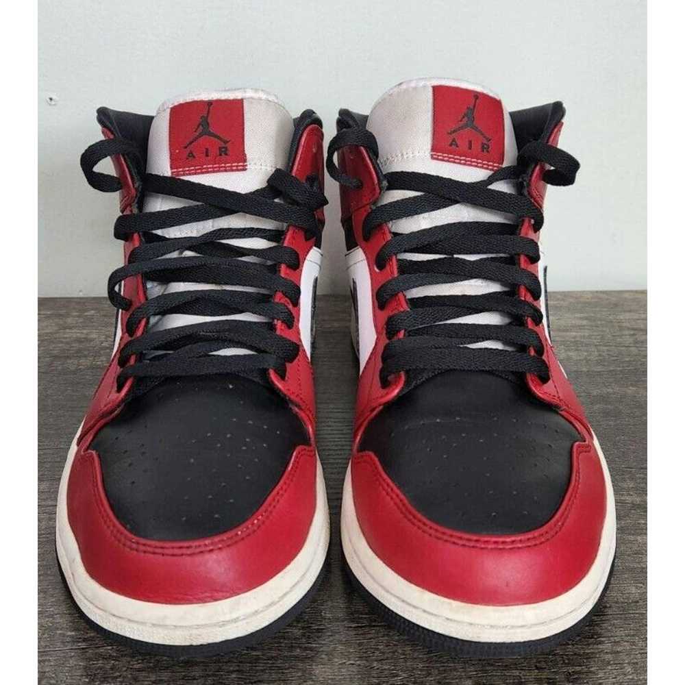 Nike Nike Air Jordan 1 Mid Chicago 554724-069 Bla… - image 2