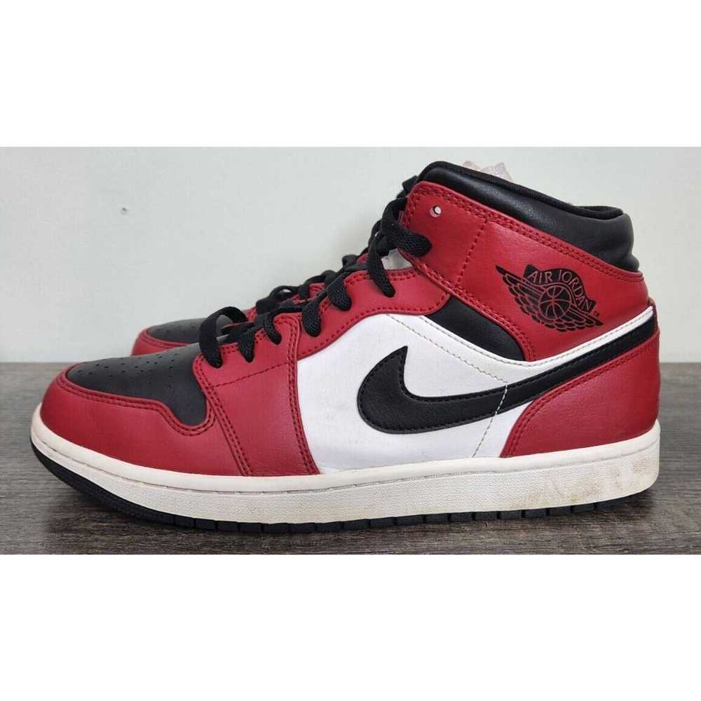 Nike Nike Air Jordan 1 Mid Chicago 554724-069 Bla… - image 3