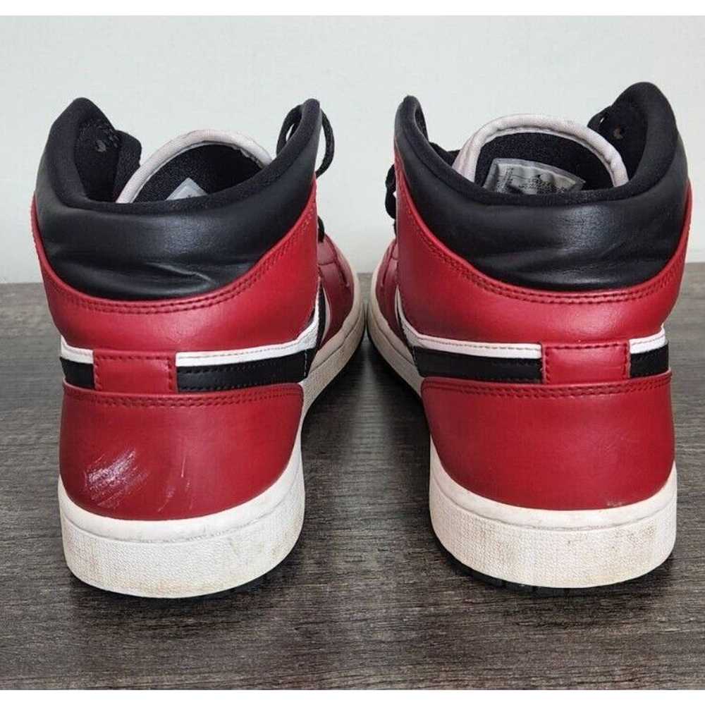 Nike Nike Air Jordan 1 Mid Chicago 554724-069 Bla… - image 4