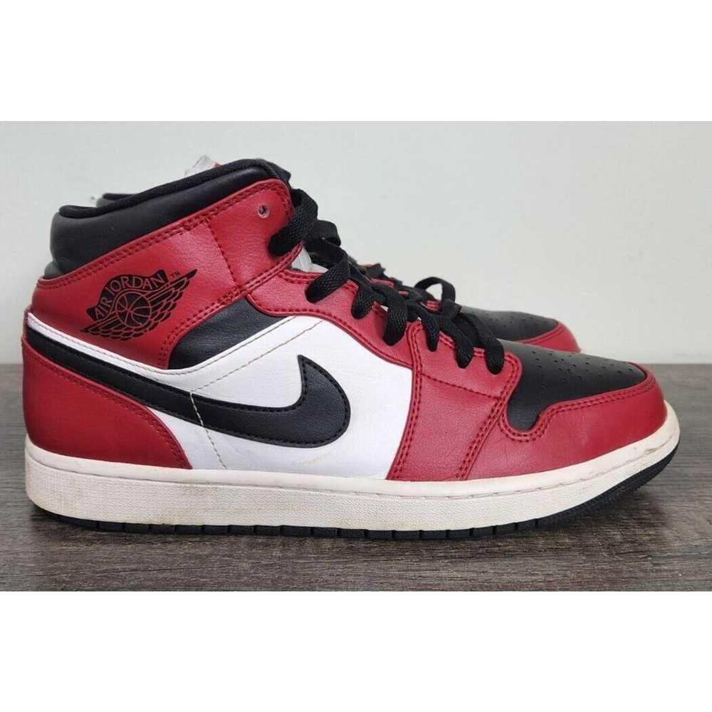 Nike Nike Air Jordan 1 Mid Chicago 554724-069 Bla… - image 5