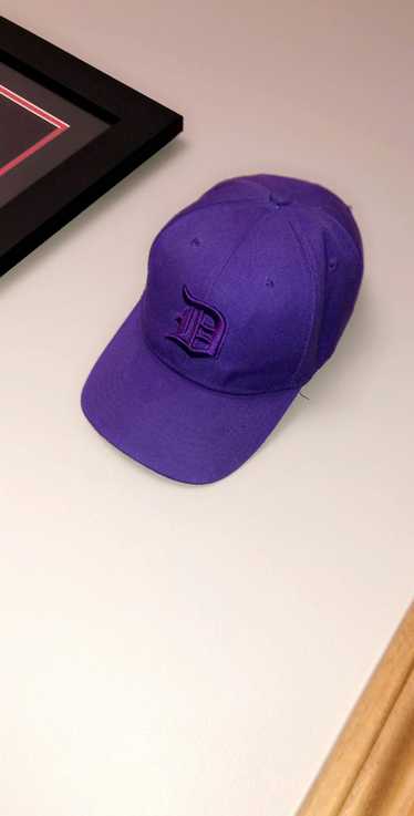 Vintage VINTAGE DETROIT D HAT PURPLE