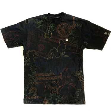 All over print t shirt supreme - Gem