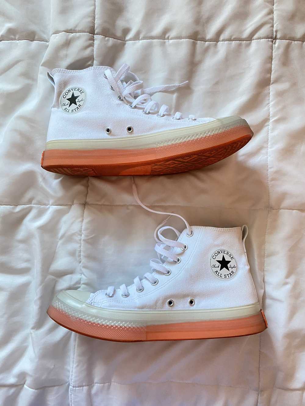 Converse Chuck Taylor All Star CX White/Clear/Wild Ma… - Gem