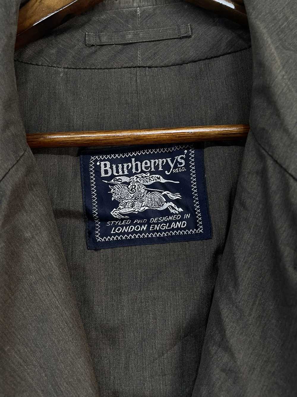 Avant Garde × Burberry × Vintage Vintage Burberry… - image 3