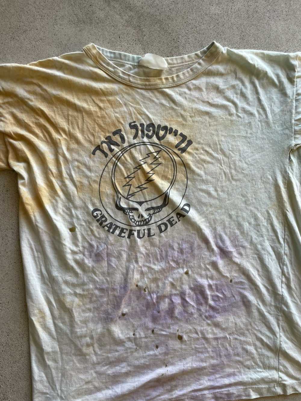 Vintage Vintage Grateful Dead Space Your Face Heb… - image 2