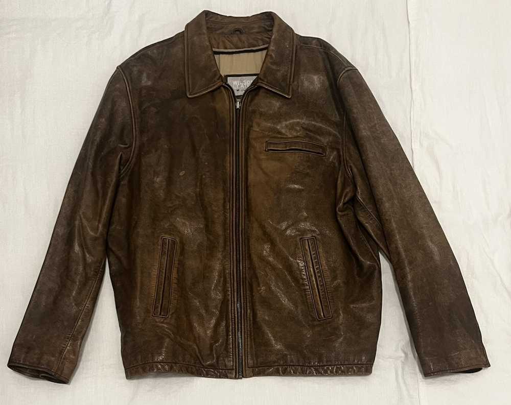 Vintage Vintage Wilson Leather Jacket - image 1