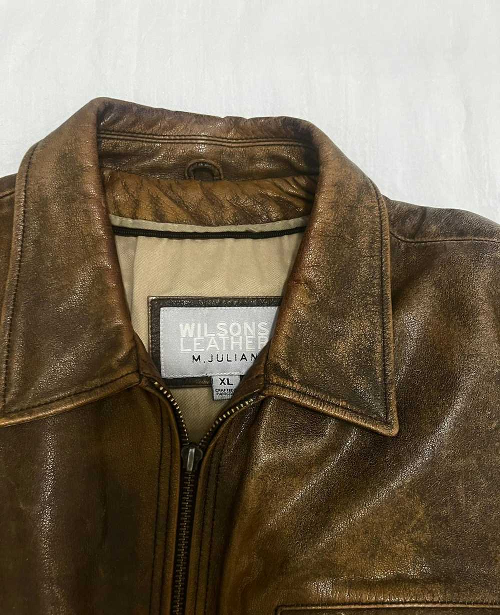 Vintage Vintage Wilson Leather Jacket - image 2