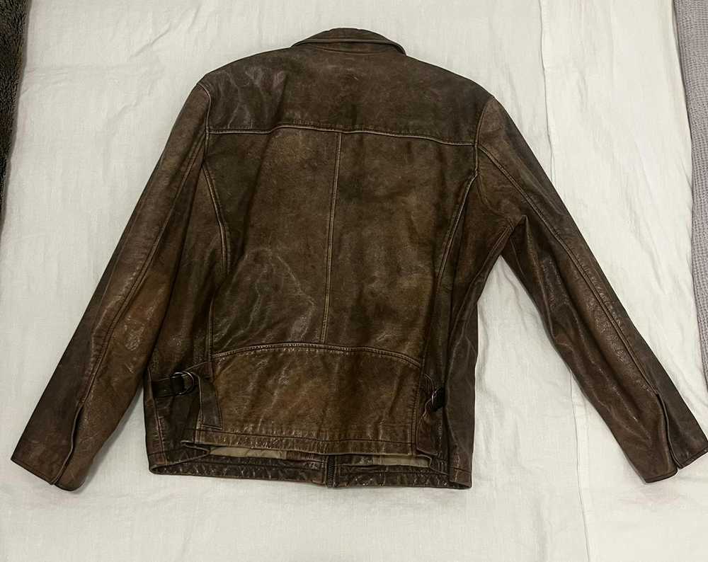 Vintage Vintage Wilson Leather Jacket - image 3