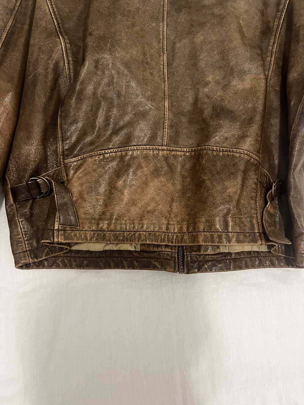 Vintage Vintage Wilson Leather Jacket - image 4