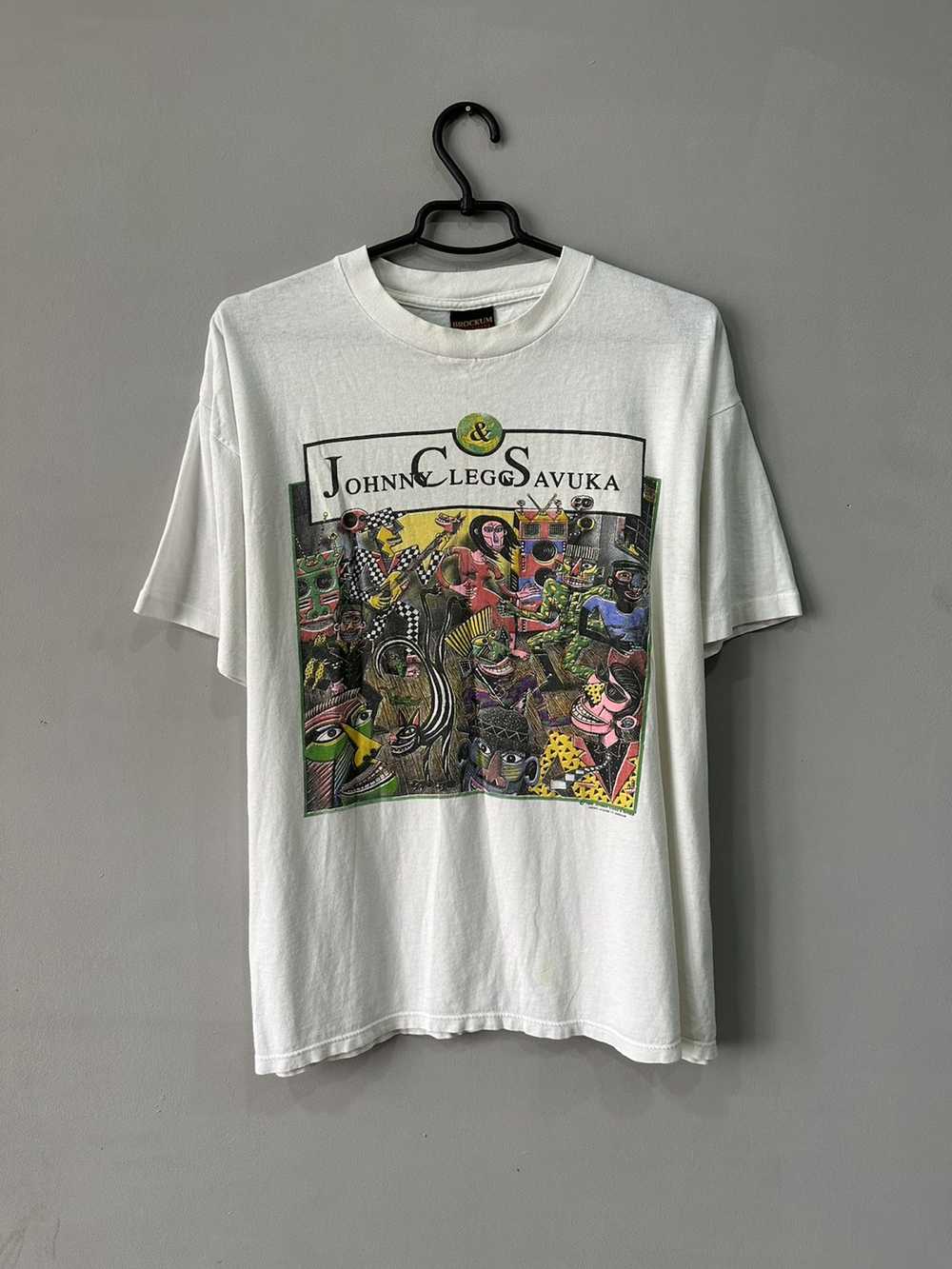 Band Tees × Rock Band × Rock Tees 1980 JOHNNY CLE… - image 2