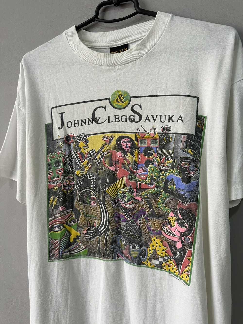 Band Tees × Rock Band × Rock Tees 1980 JOHNNY CLE… - image 3