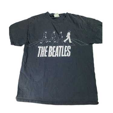 Vintage Beatles 2005 Abbey Road Black Shirt Men's… - image 1