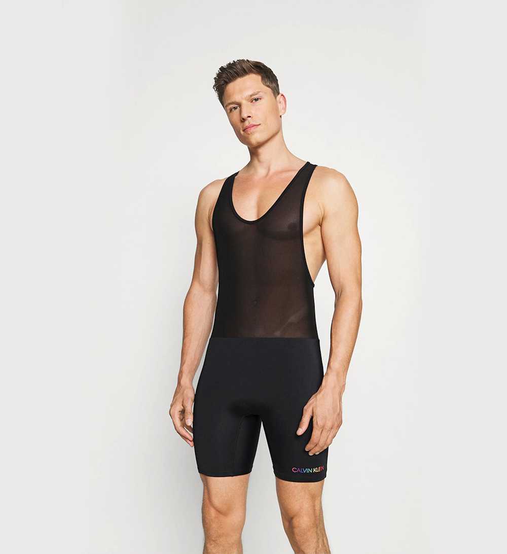 Calvin Klein Calvin Klein Men's Black Swim Bodysu… - image 1