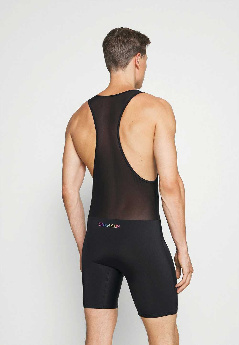 Calvin Klein Calvin Klein Men's Black Swim Bodysu… - image 2