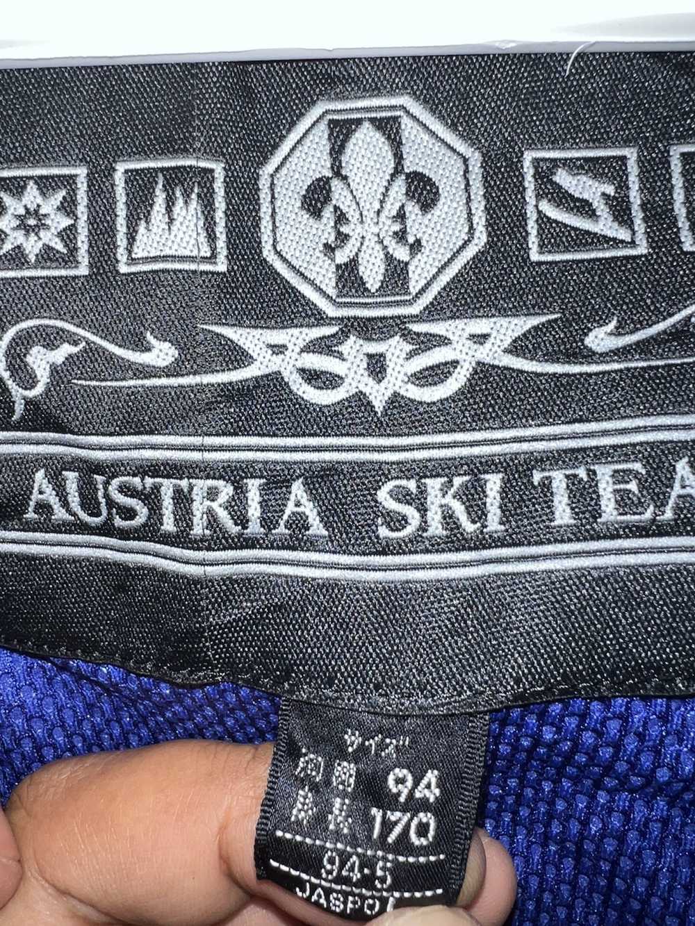 Asics × Japanese Brand × Ski Jacket Austria Ski T… - image 11