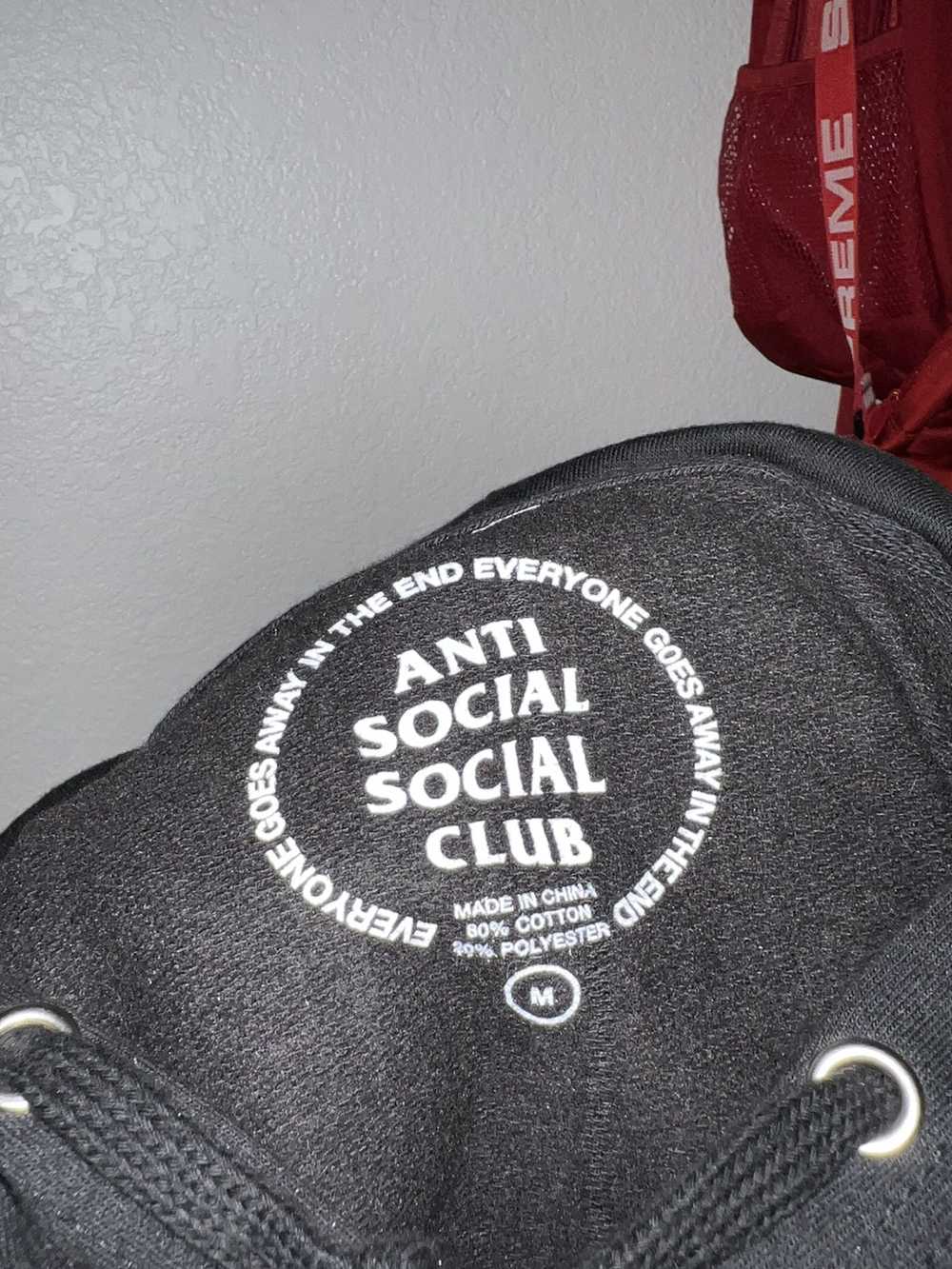 Anti Social Social Club ASSC Mind Games Hoodie - image 5