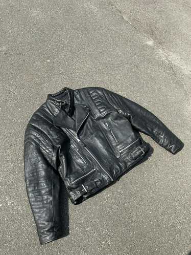 Genuine Leather × Racing × Vintage Vintage Genuin… - image 1