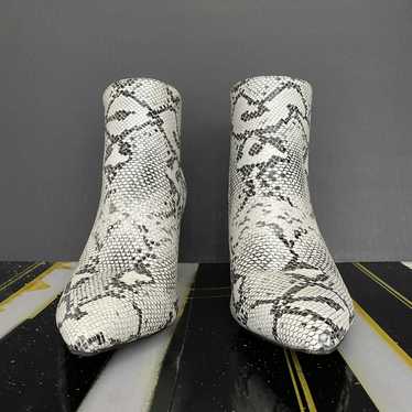 Other Streetwear Society Snakeskin Print Boots siz