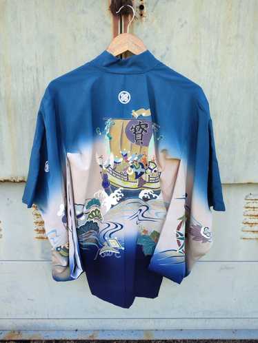 Kimono Japan Dragon × Very Rare × Vintage 🔥VERY … - image 1
