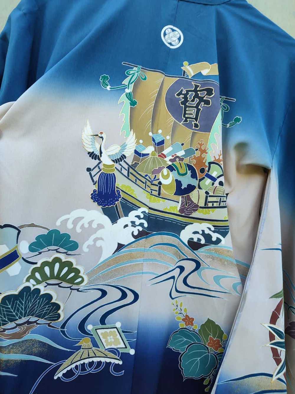Kimono Japan Dragon × Very Rare × Vintage 🔥VERY … - image 2