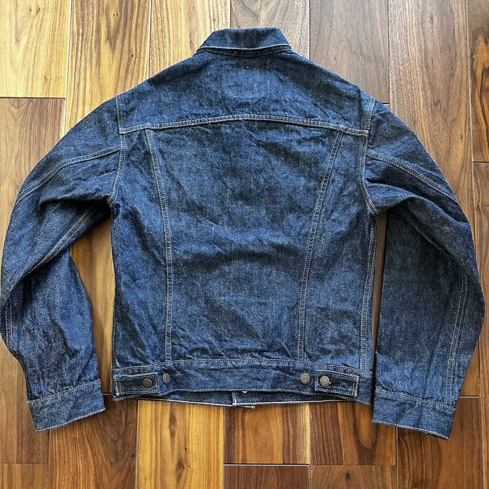 Japanese Brand × Orslow OrSlow 60’s Type 3 denim … - image 2