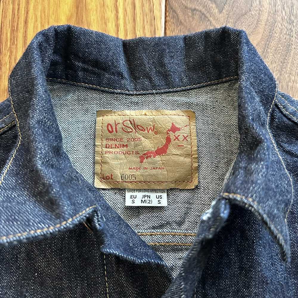 Japanese Brand × Orslow OrSlow 60’s Type 3 denim … - image 3