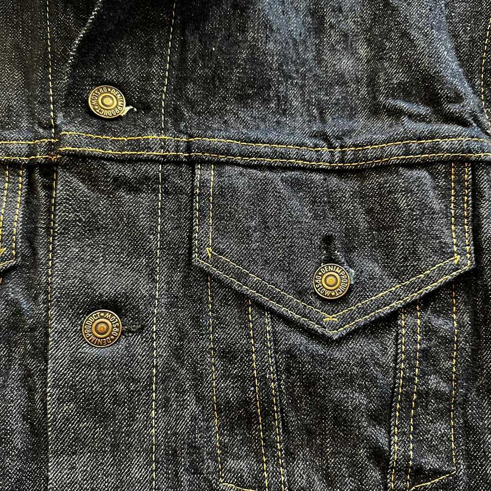 Japanese Brand × Orslow OrSlow 60’s Type 3 denim … - image 4