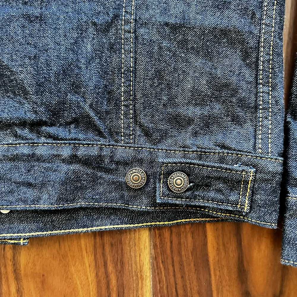 Japanese Brand × Orslow OrSlow 60’s Type 3 denim … - image 5