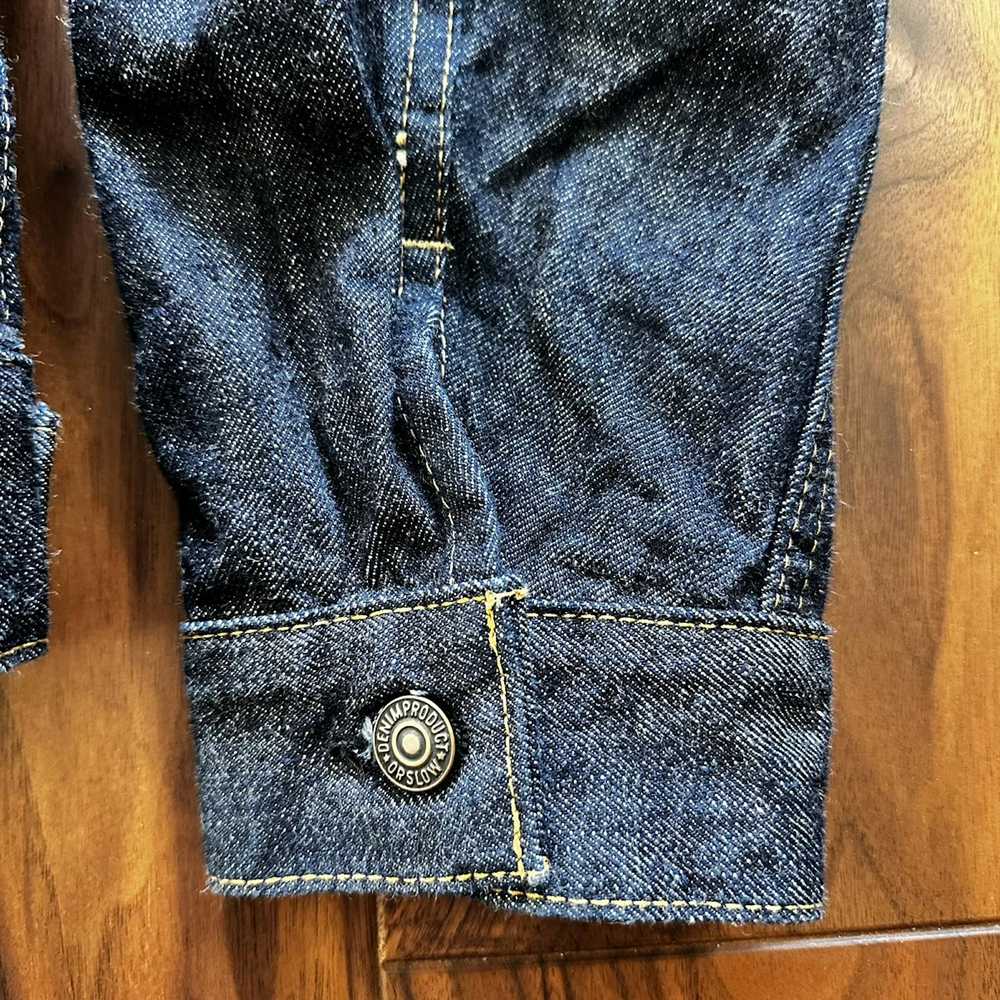 Japanese Brand × Orslow OrSlow 60’s Type 3 denim … - image 6