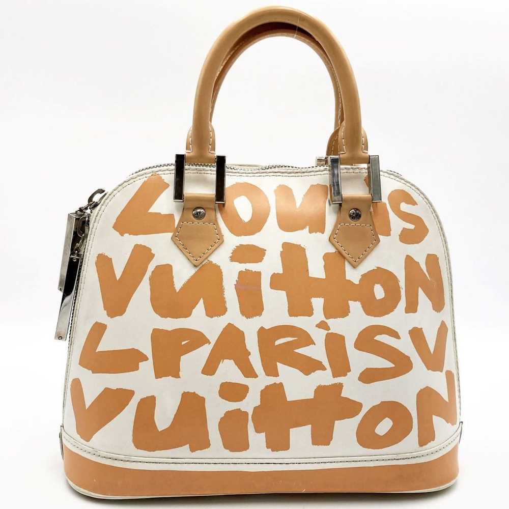 Louis Vuitton LOUIS VUITTON Alma MM Monogram Graf… - image 1