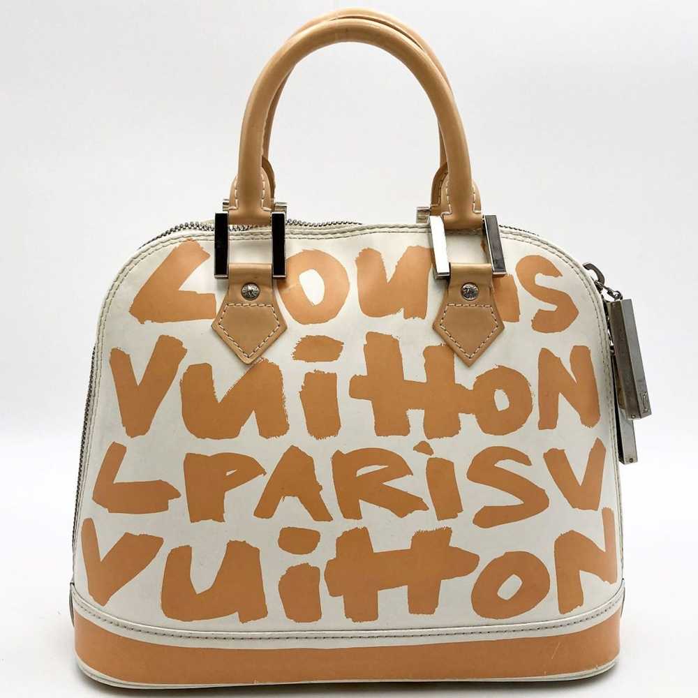 Louis Vuitton LOUIS VUITTON Alma MM Monogram Graf… - image 2
