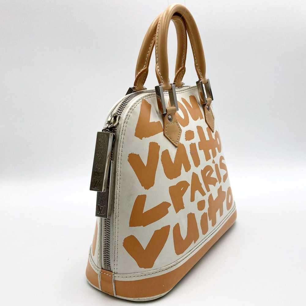 Louis Vuitton LOUIS VUITTON Alma MM Monogram Graf… - image 3