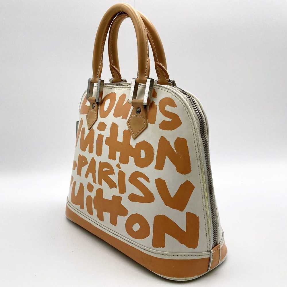 Louis Vuitton LOUIS VUITTON Alma MM Monogram Graf… - image 4
