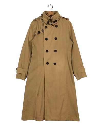 熱い販売 ジャケット・アウター COAT TRENCH LEATHER SHEEP SPIRIT