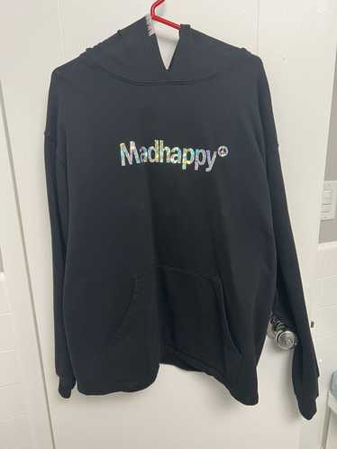 Madhappy Madhappy Shiny Reflective Black Logo Hood