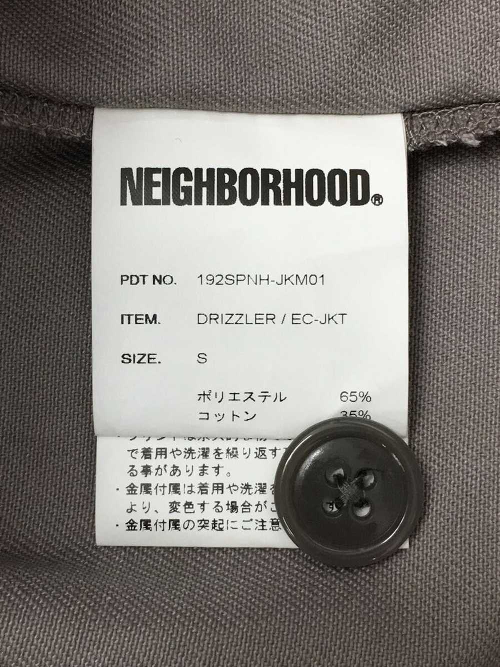 Neighborhood Jacket Cotton Print Zip Up Inseam Po… - image 5